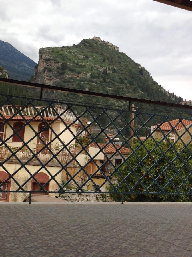 Mystras Inn Exterior foto