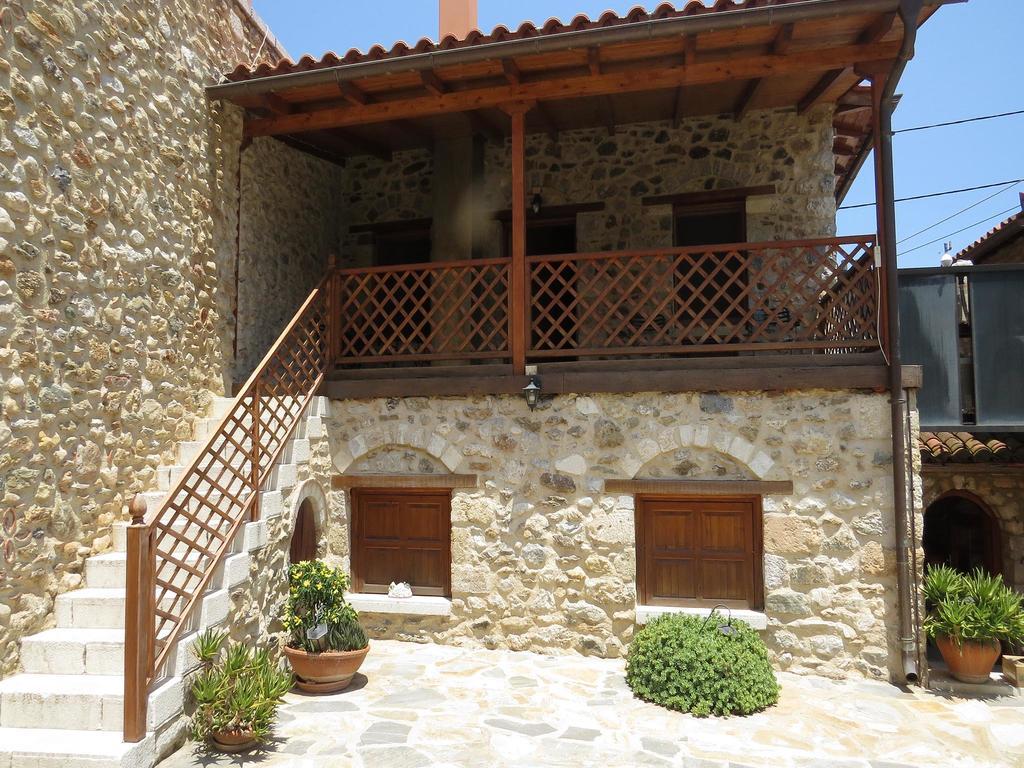 Mystras Inn Exterior foto
