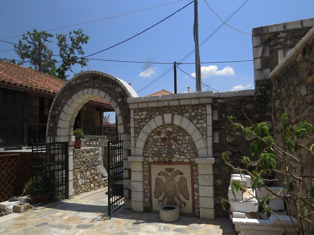 Mystras Inn Exterior foto