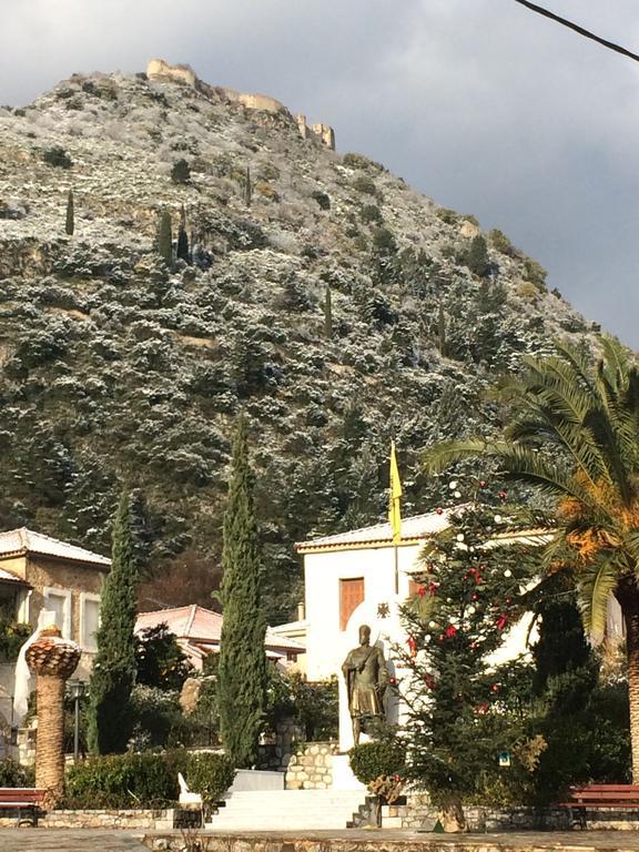 Mystras Inn Exterior foto