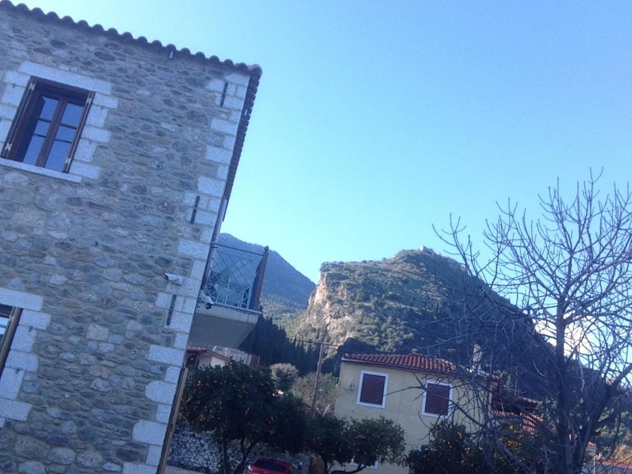Mystras Inn Exterior foto