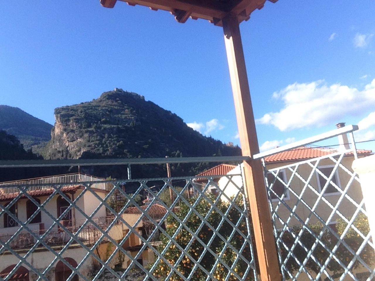 Mystras Inn Exterior foto