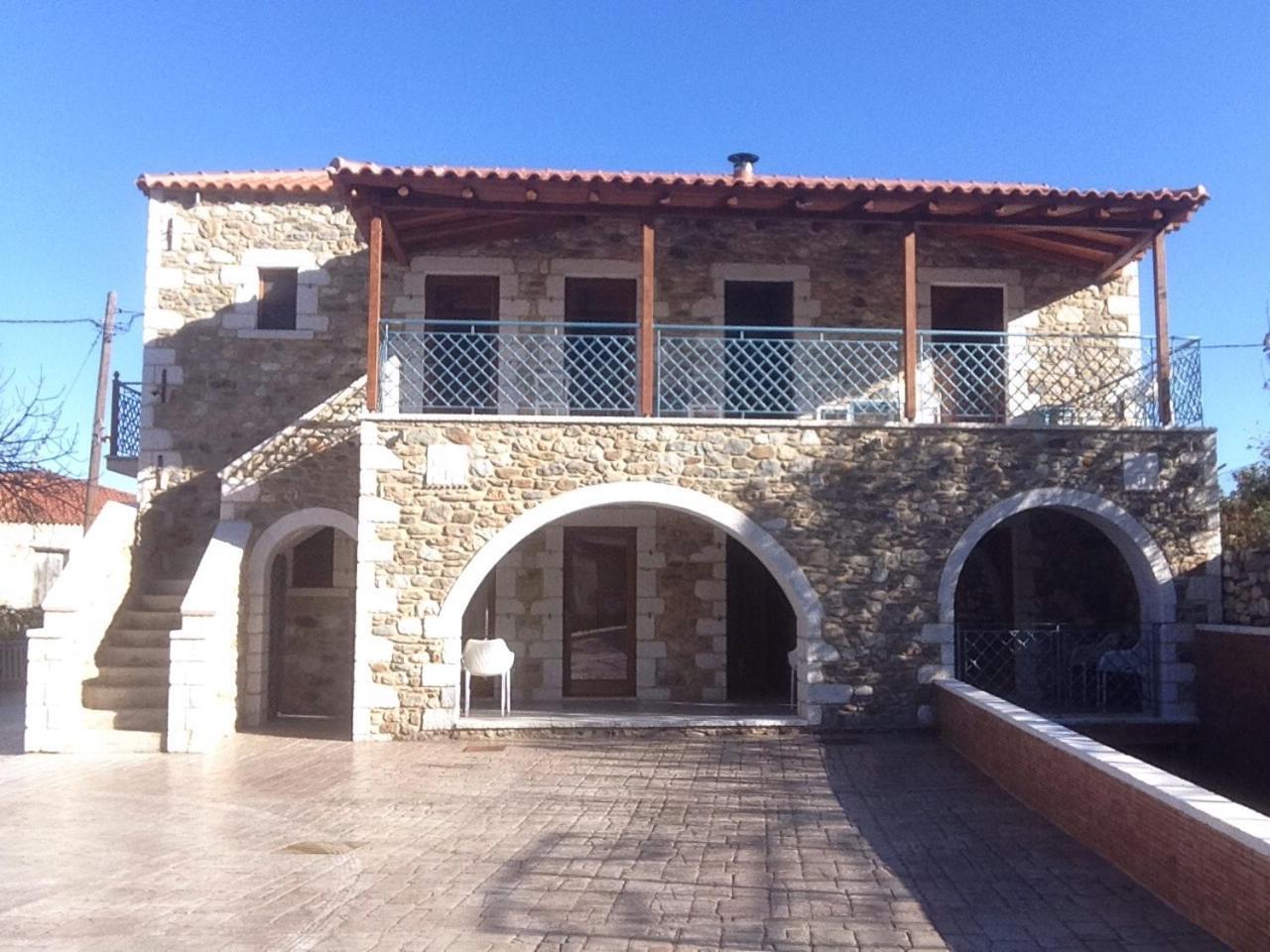 Mystras Inn Exterior foto