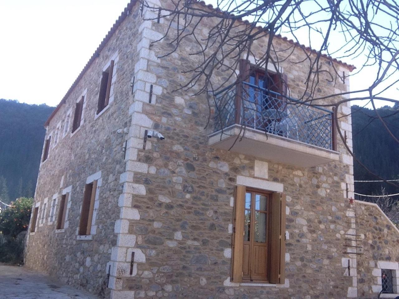 Mystras Inn Exterior foto
